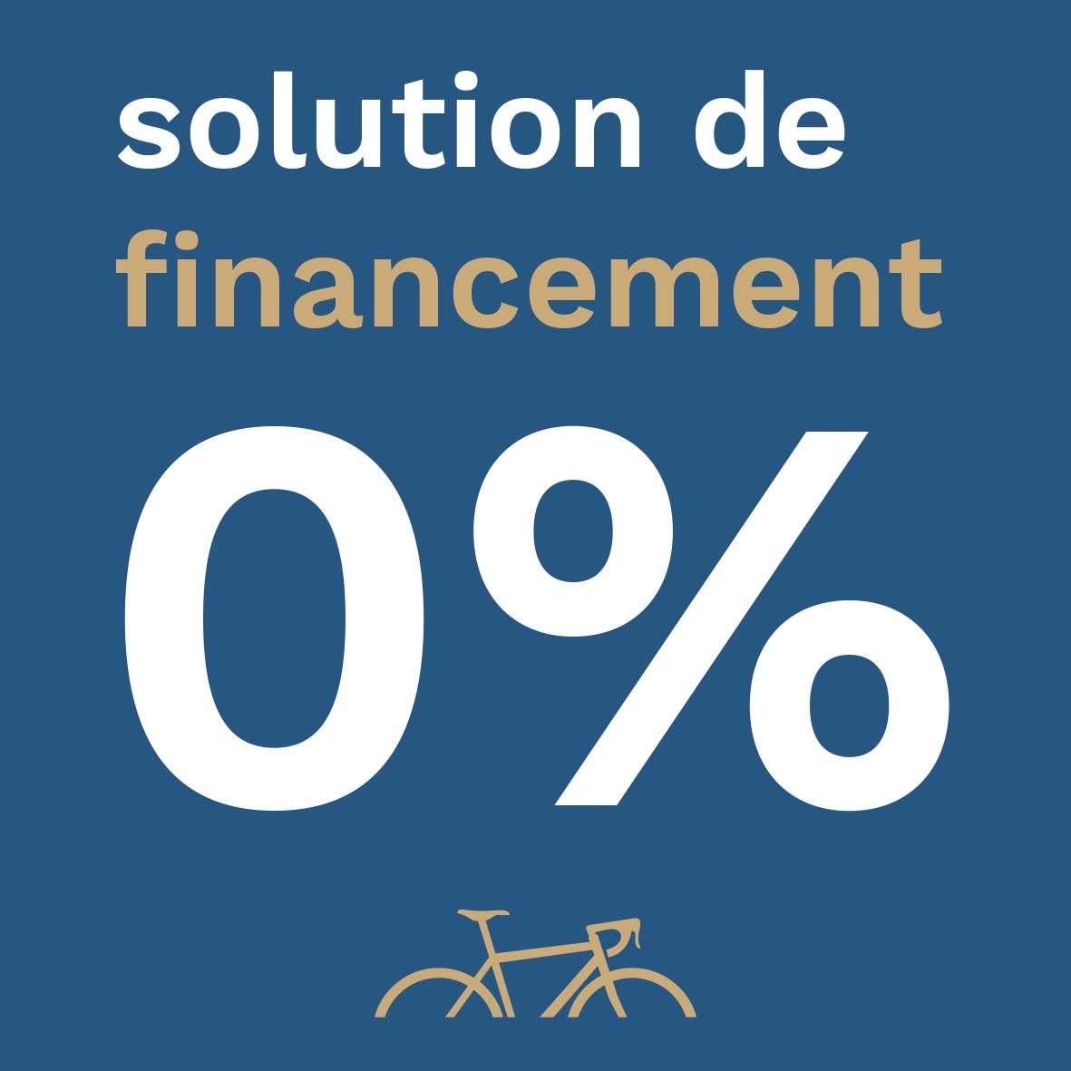 NOUVEAU Financement à 0%