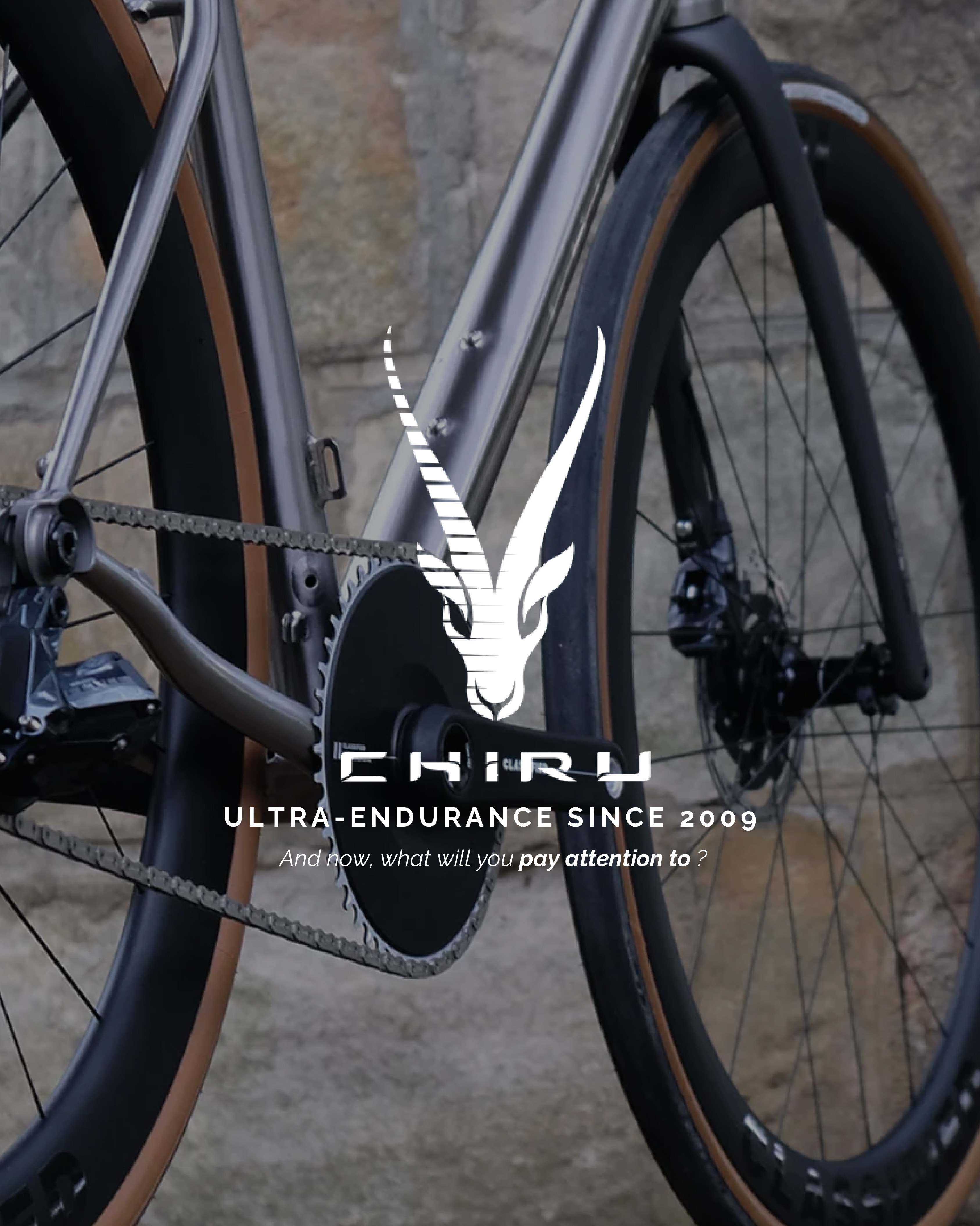 CHIRU, titanium bikes