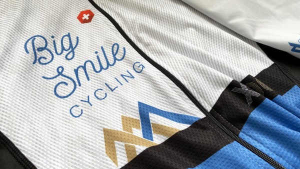 Collection BIG SMILE CYCLING / dubraquet.ch