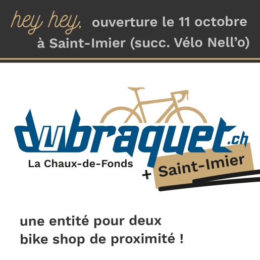 Ouverture de notre magasin de Saint-Imier