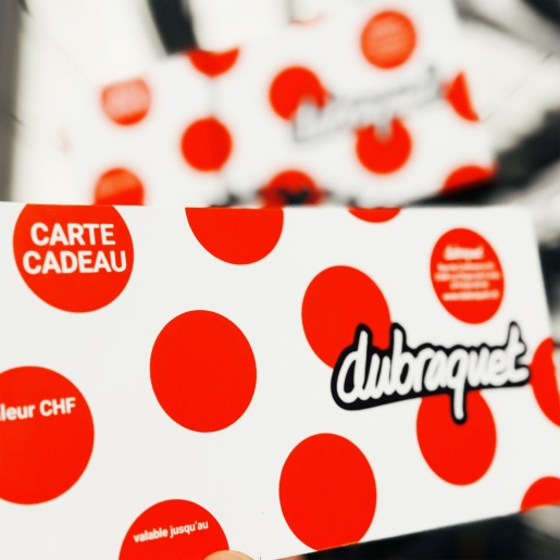 La carte à pois, le cadeau parfait !