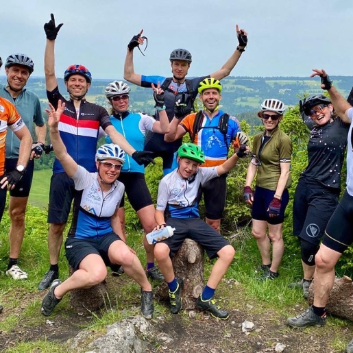 Big Smile Cycling MTB cool ride 2022