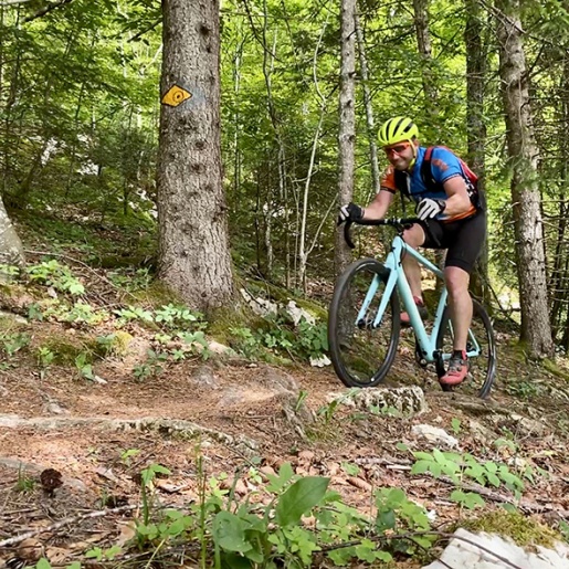 Big Smile Cycling MTB cool ride 2022
