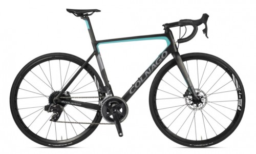 COLNAGO V3 2022, noir/gris/turquoise, taille 48s, CHF 5190.-