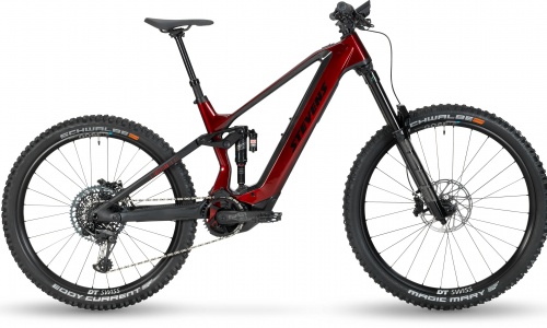 STEVENS E-inception ED 8.7.1 GTF, Ruby Red carbon, size M, CHF 7199.-
